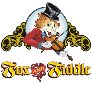 Fox Fiddle Scrolls Logo