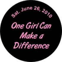 One Girl Can Make A Difference